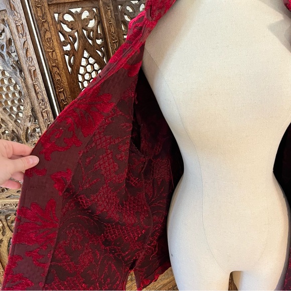 Velvet Shacket - Picture 5 of 11